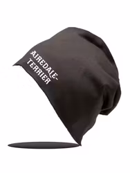 Airedaleterrier - Mössa - text