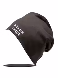 Border collie - Mössa - text