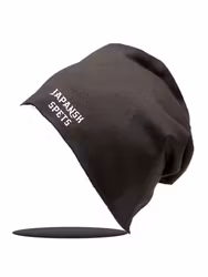 Japansk spets - Mössa - text
