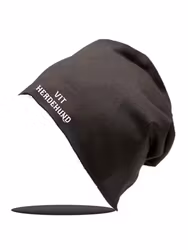 Vit herdehund - Mössa - text