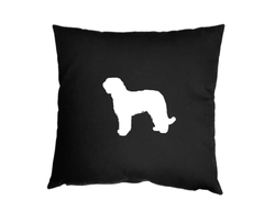 Briard - Kuddfodral siluett