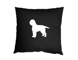 Lagotto - Kuddfodral siluett