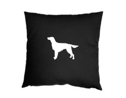 Gordonsetter - Kuddfodral siluett