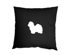 Coton de tulear - Kuddfodral siluett
