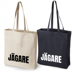 Jägare - tygkasse