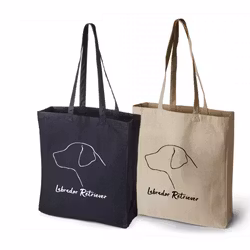 Labrador retriever  line - tygkasse