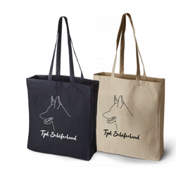 Tysk schäferhund line - tygkasse