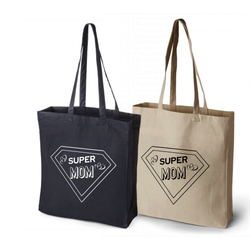 Super mom - tygkasse
