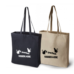 A purrfect kissekasse - tygkasse
