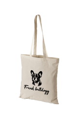 Fransk bulldogg - tygkasse