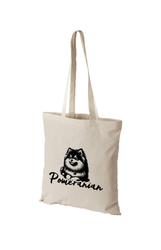 Pomeranian - tygkasse