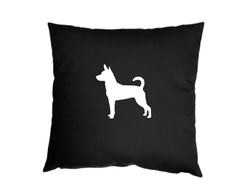 Tenterfield terrier- Kuddfodral siluett