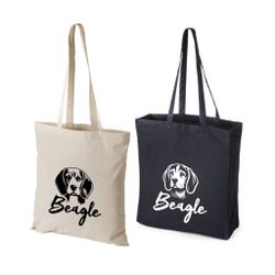 Beagle / vector - tygkasse