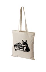 Lapsk vallhund / fjällandskap - tygkasse