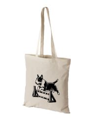 Bullterrier / agility - tygkasse
