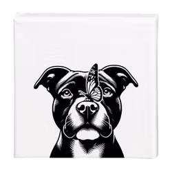 Tavla Staffordshire bullterrier