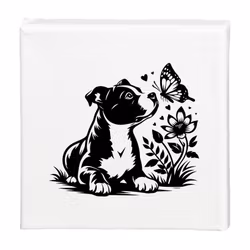 Tavla Staffordshire bullterrier