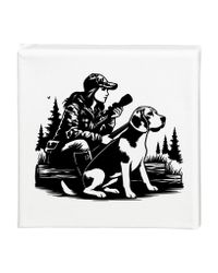 Tavla Beagle jaktmotiv