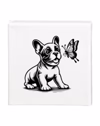 Tavla Fransk Bulldogg