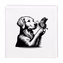 Tavla Golden retriever