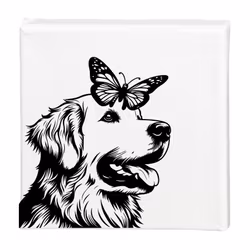 Tavla Golden retriever