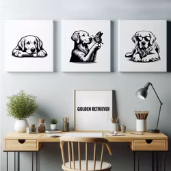 Tavla Golden retriever