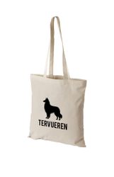Tervueren / siluett - tygkasse