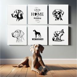 Tavla Weimaraner