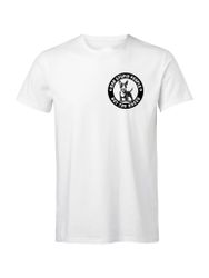 Ban stupid people - T-Shirt - liten dekal