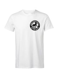 Ban stupid people - T-Shirt - liten dekal