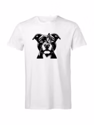 Staffordshire bullterrier - T-shirt