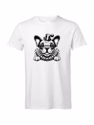 Fransk bulldogg- T-shirt