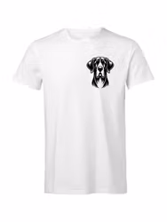 Grand Danois - T-shirt - text