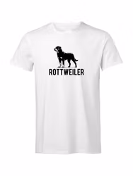 Rottweiler - T-shirt - text