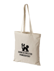 Tillfälligt parti - Chinese crested powder puff