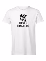 Terrier Brasileiro /vector - T-shirt