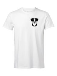 Dansk-svensk gårdshund / liten vector - T-shirt