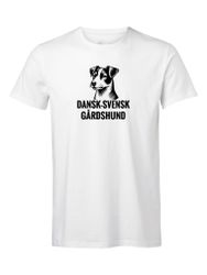 Dansk-svensk gårdshund /vector 2 - T-shirt