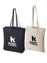 Tygkasse - Pudel