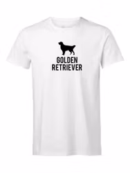 Golden retriever - T-shirt