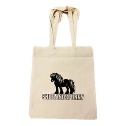 Shetlandsponny - tygkasse