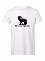 Shetlandsponny - T-shirt