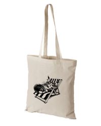Maine coon - flera motiv - tygkasse