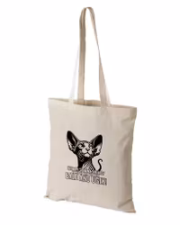 Sphynx - flera motiv - tygkasse