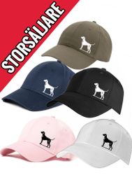 Ungersk vizsla siluett - keps