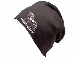 Kallblodstravare - mössa - siluett huvud