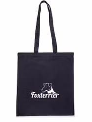 Tygkasde Foxterrier - Vector logo
