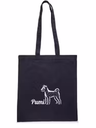 Tygkasse Pumi - Vector logo