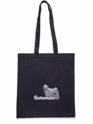 Tygkasse Komondor - Vector logo
