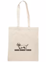 Dandie dinmont terrier - tygkasse
